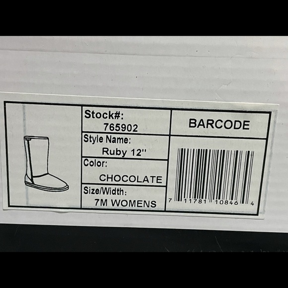 Winter boots - Picture 6 of 6